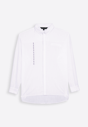 Premium off-white cotton shirt for men by East Vibe